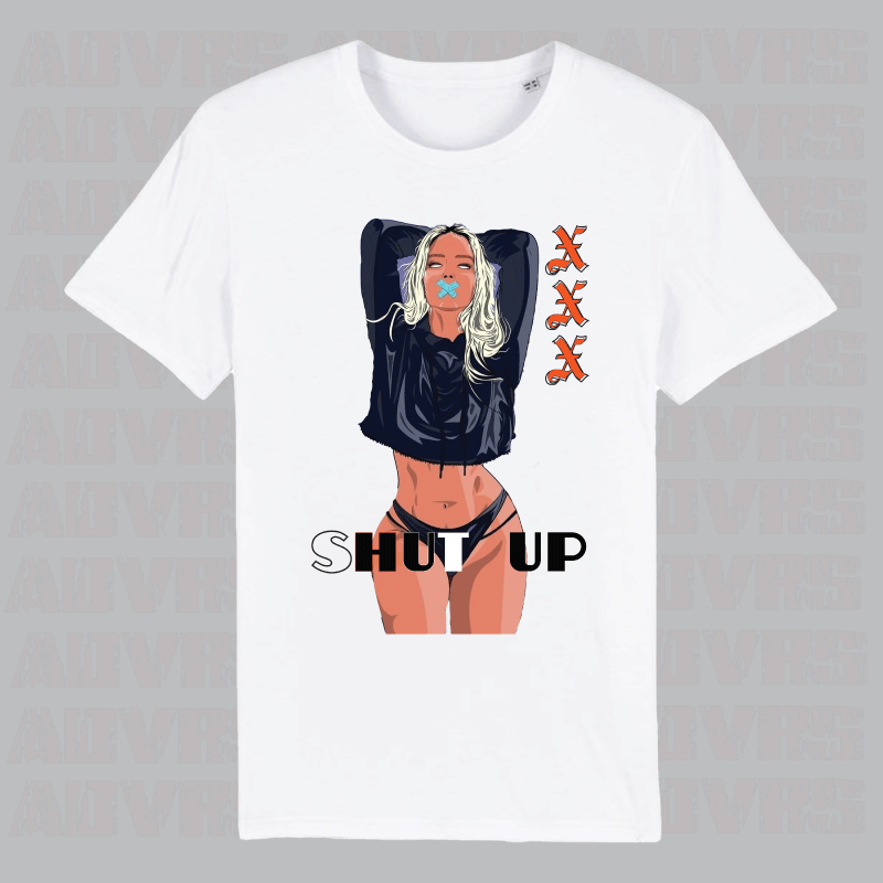 TRICOU SHUT UP