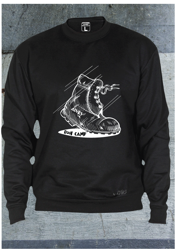 Bluza model Boot Camp - Advrs Romania