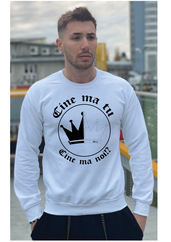 Bluza model "Philip 3" - Advrs Romania