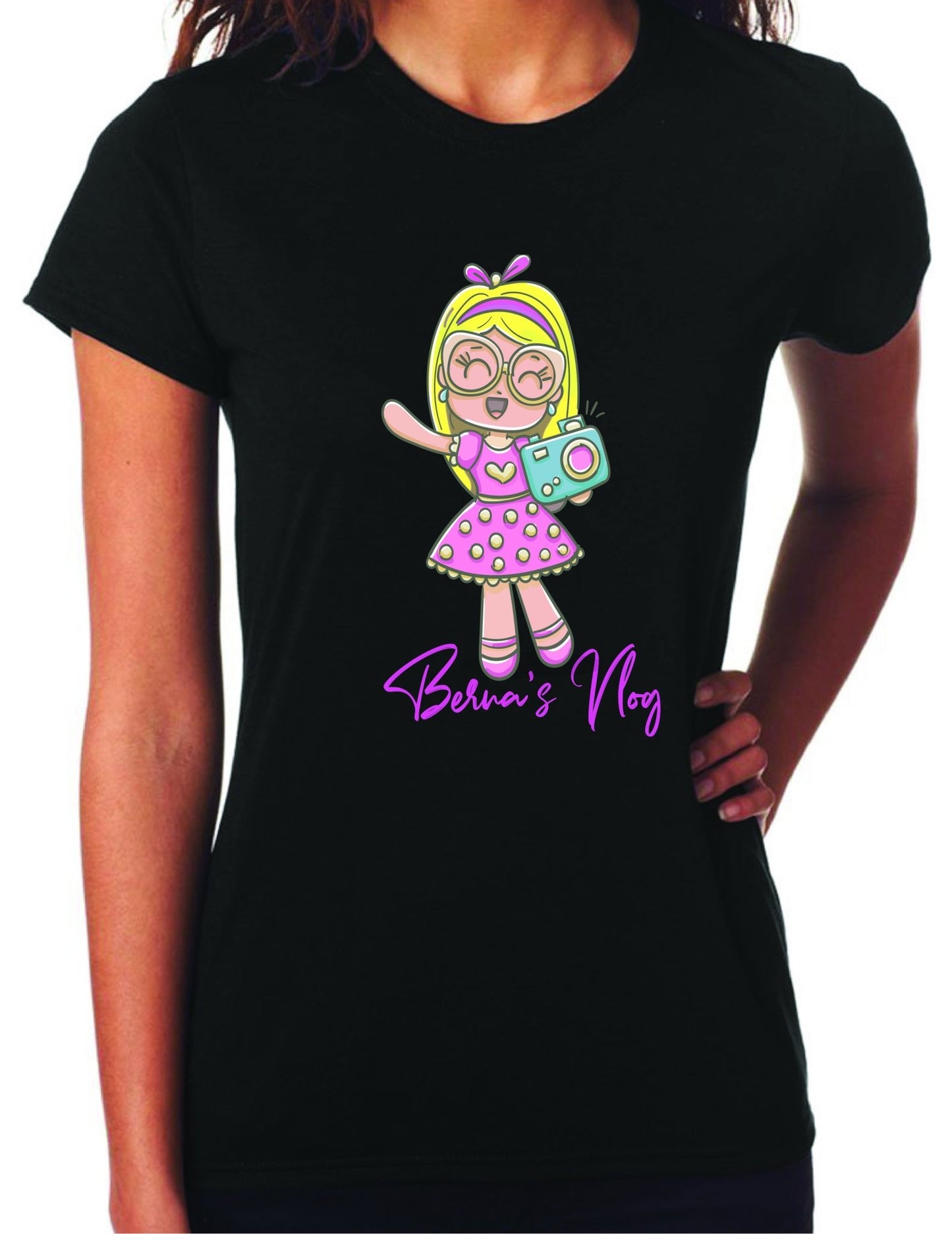 Tricou negru femeie