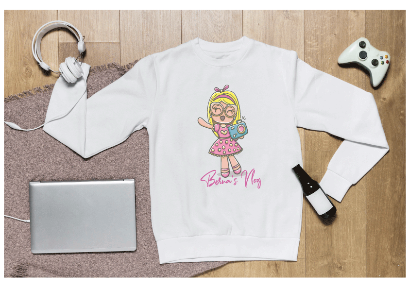 Bluza alba