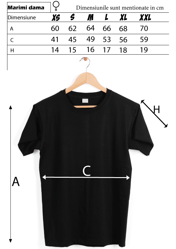 Tricou model "Believe" - Advrs Romania
