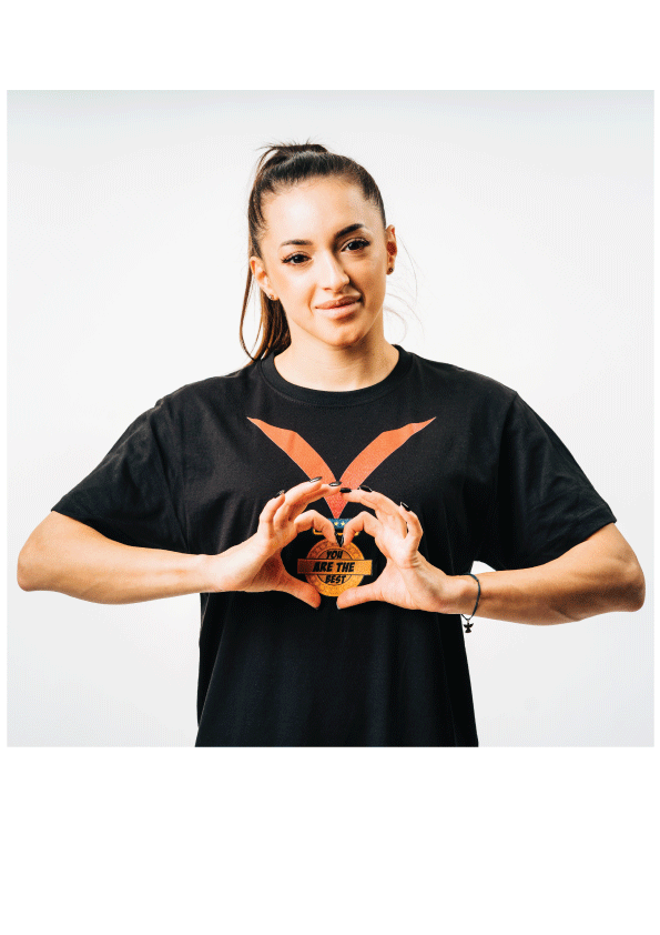 Tricou model "Medalie - Advrs Romania