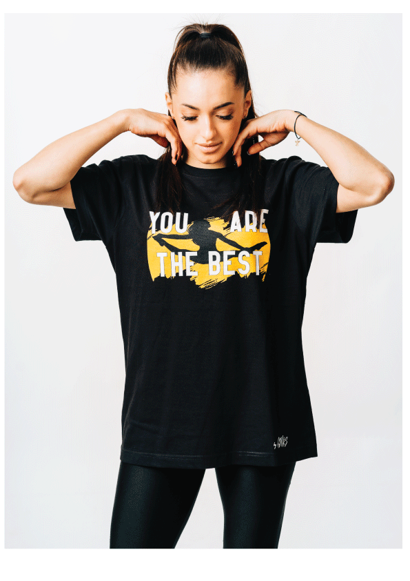 Tricou model "You are the best" - Advrs Romania