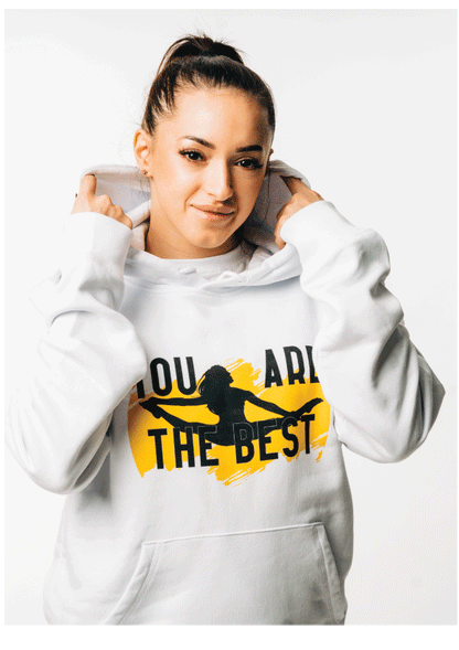 Hanorac model "You are the best" - Advrs Romania
