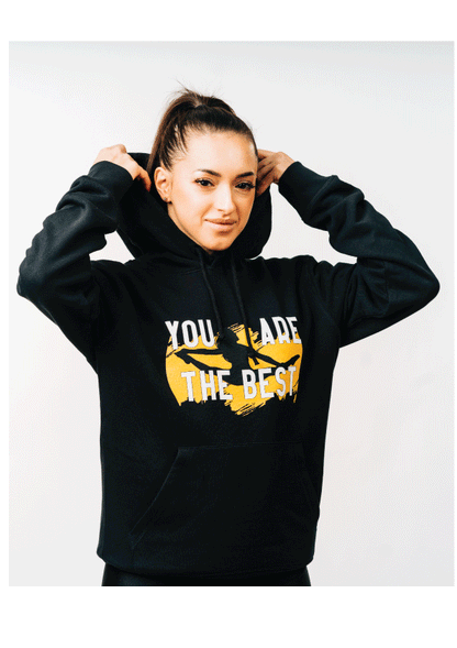 Hanorac model "You are the best" - Advrs Romania