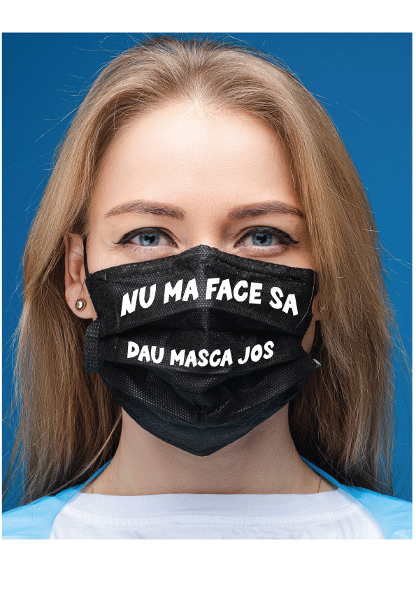 Masca faciala model Masca jos - Advrs Romania