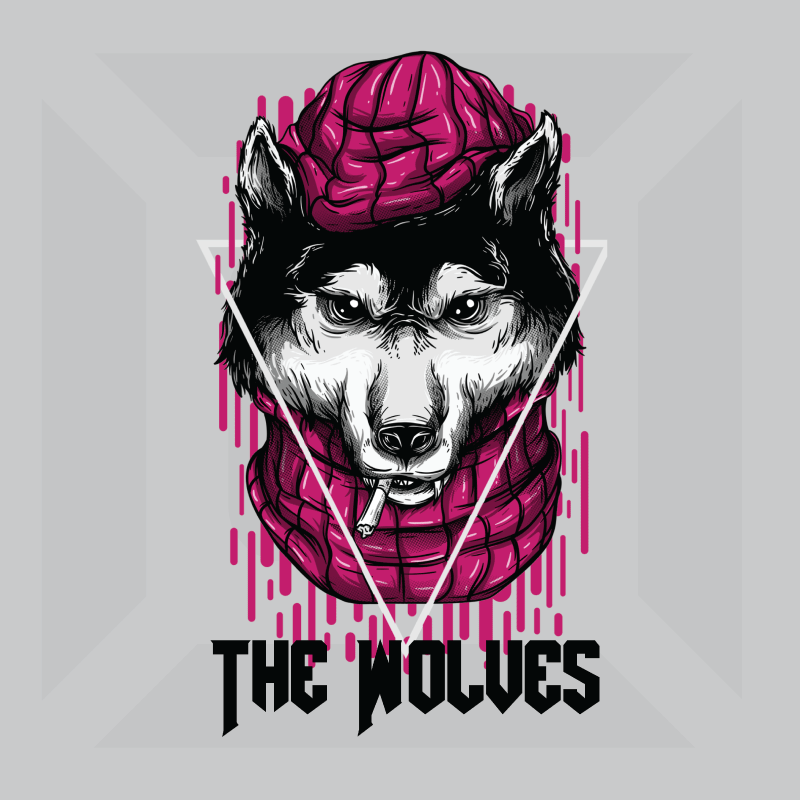 TRICOU WOLVES