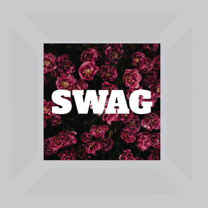 TRICOU FLORAL SWAG
