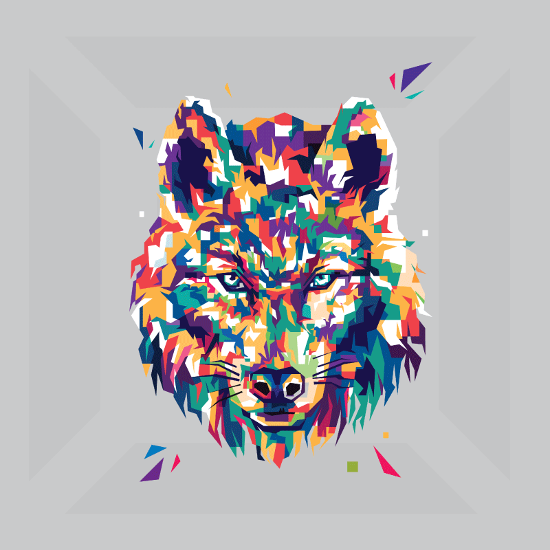 TRICOU COOL WOLF