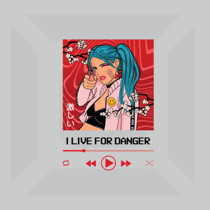 TRICOU LIVE DANGER