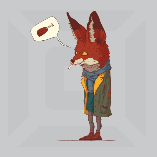 TRICOU FOX