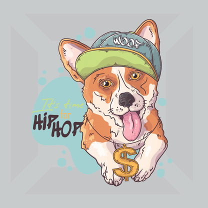 TRICOU TIME 4 HIP HOP