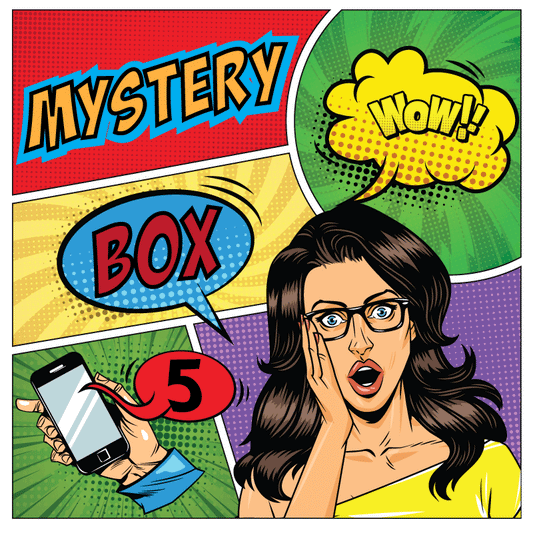Mystery Box 5 - Advrs Romania