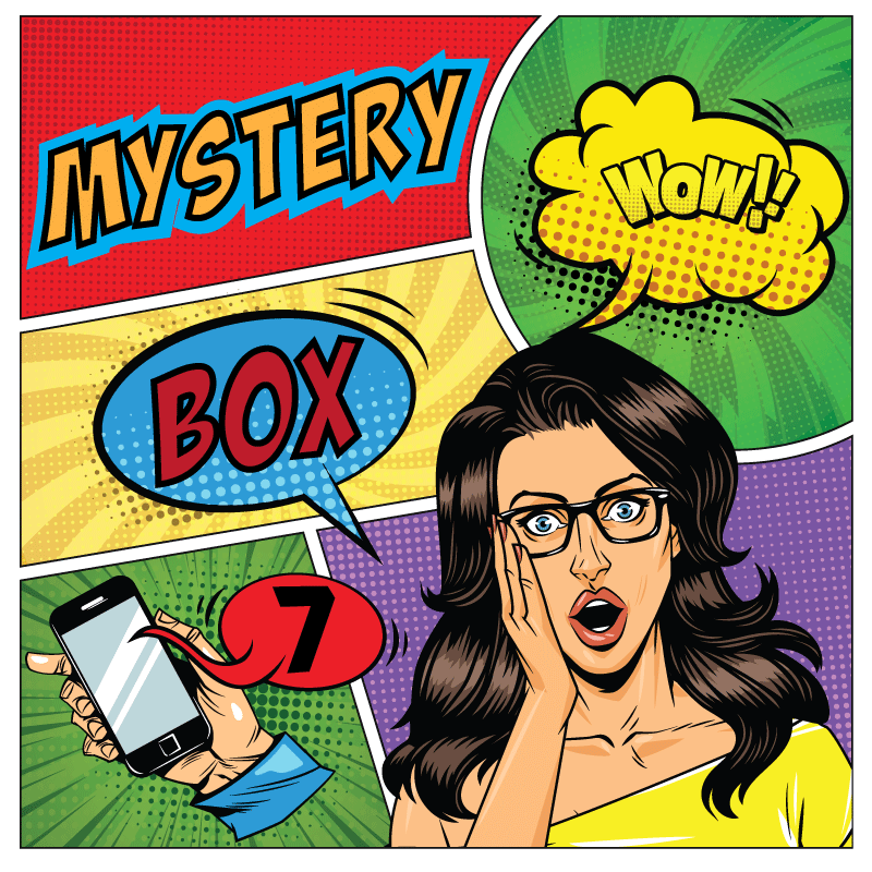 Mystery Box 7 - Advrs Romania