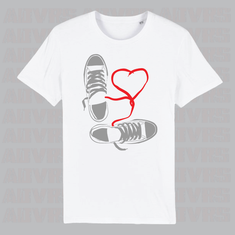 TRICOU LOVE SNEAKERS