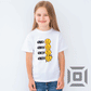 Tricou copii bumbac alb/negru model "Time" - Advrs Romania