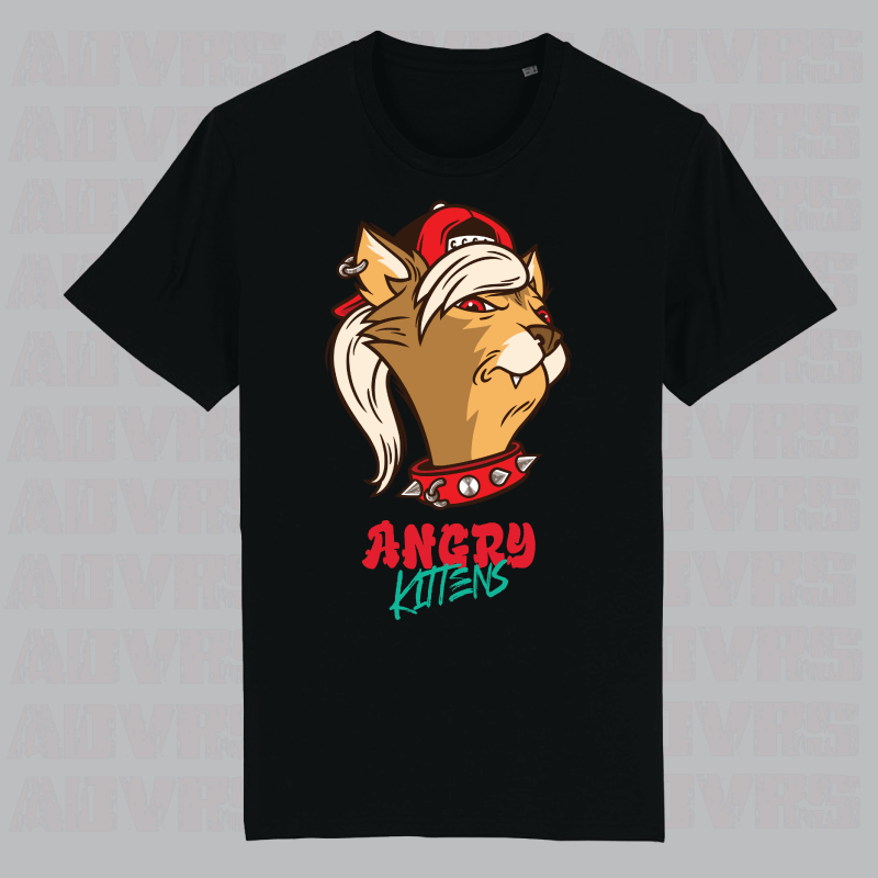 TRICOU ANGRY KITTENS