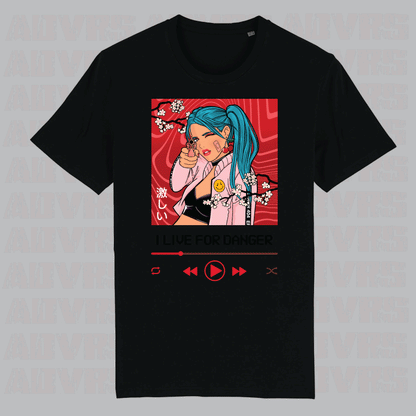 TRICOU LIVE DANGER